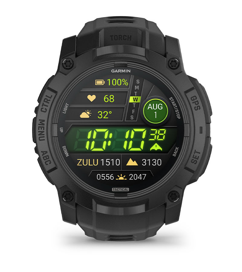 Instinct 3 – 50 mm, AMOLED, Tactical Edition